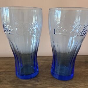 Coca Cola Azure Drinkware Set